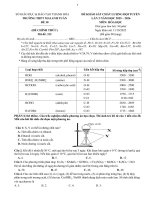 Đề 30 TÀI LIỆU