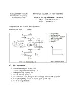 Đồ án chi tiết máy hệ dẫn động xích tải bánh răng côn