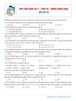 Bộ Đề cki   lớp 10   Đề 10