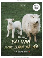 ? ???   [1] 30+ bài văn nghị luận xã hội