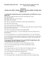 Bảo hiểm xã hội việt nam