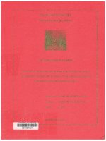 000081024 NHỮNG KHÓ KHĂN CỦA SINH VIÊN NĂM NHẤT NGÀNH TIẾNG ANH TẠI TRƯỜNG ĐẠI HỌC HÀ NỘI KHI HỌC THỂ BỊ ĐỘNG VÀ GỢI Ý ĐỂ HỌC HIỆU QUẢ