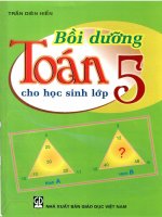 Trần diên hiển   bồi dưỡng toán 5
