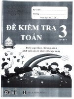 Đề kiểm tra toán lớp 3 học kì 1 kết nối tri thức nguyễn văn quyền (1)