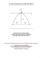 Luyen ky nang toan 10 thpt luyen tap chung ham so va do thi