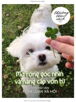 ? ???   [2] 30+ Đoạn văn nghị luận xã hội