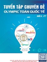 Tuyển tập chuyên Đề khối 4