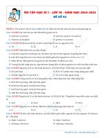 Bộ Đề cki   lớp 10   Đề 2