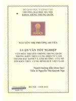 000081182 VĂN HÓA TRUYỀN THỐNG TRUNG QUỐC TRONG KIẾN TRÚC CUNG ĐIÊN TỬ CẤM THÀNH BẮC KINH VÀ ẢNH HƯỞNG CỦA NÓ TỚI KIẾN TRÚC CUNG ĐÌNH HUẾ VIỆT NAM