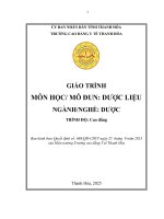 Gt thực hành gửi sv k14