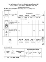 1  de giua ki 1 lich su & dia li 8