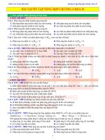 Bài tập ôn tập tổng hợp chương 5 Đề