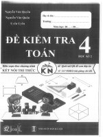Mới knttde kiem tra toan 4 ky 2