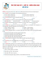 Bộ Đề cki   lớp 10   Đề 5