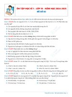 Bộ Đề cki   lớp 10   Đề 3