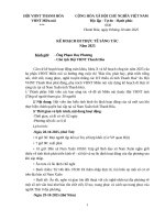 Kế hoạch Đi thực tế 1