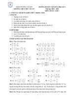 ky 1 toan 7 nam 2025 2026 truong thcs chu van an ha noi