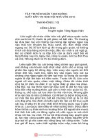 Tập truyện tam không 1