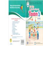 Bai tap và nâng cao toan 5 tập 1 ( cánh diều )