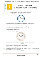 Toan thuc te ham so luong giac va phuong trinh luong giac toan 11