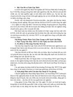 Đặt vấn Đề và tính cấp thiết