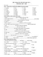 Ta6   de cuong giua hk1 (25   26)