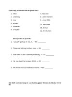 Bài luyện tập c2