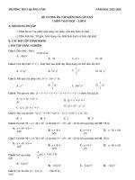 De cuong giua ky 1 toan 8 nam 2025 2026
