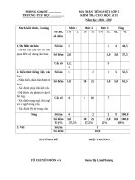 Đề kiểm tra tiếng việt 5 kntt cuối hk2 Đề 1