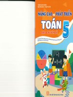 Nâng cao và phát triển toán 5 theo chuyên Đề nâng cao gdpt 2018 bồi dưỡng toán 5 trần thị kim cương phiên bản 12 2024 bản ngang