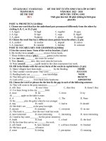 De thi thu 10 nam 2025   Đề 5