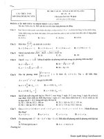 Đề luyện thi cấp 3 (form 2025) 251115 211217