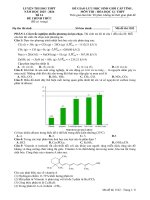 Đề 14 tài liệu