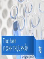 Powerpoint th vi sinh thuc pham 2025
