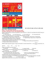 Sinh 12  giữa kì 1