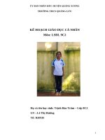 Khkt bảo trâm 6b môn gd Đp   copy