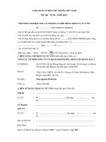 5  bbtl nghiệm thu hoàn thành công việc Đông hải 1