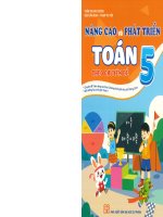 Nâng cao và phát triển toán 5 theo chuyên Đề nâng cao gdpt 2018 bồi dưỡng toán 5 trần thị kim cương phiên bản 12 2024 bản thẳng a4