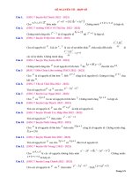 Cđ số nguyên tố