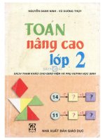 Toán nâng cao lớp 2   nguyễn danh ninh, vũ dương thụy