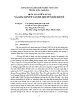 Cộng hòa xã hoi chủ nghĩa việt nam