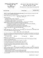 Đề 11 tài liệu