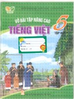 Vở bài tập nâng cao tiếng việt lớp 5 tập 2 sách kết nối tri thức (1)