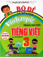 Fg sách vyolimpic trạng nguyên tiếng việt lớp 3