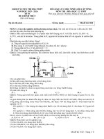 Đề 10 tài liệu