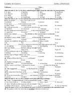 Unit 6   practice test  2