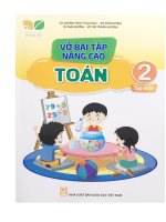 Vở bài tập nâng cao toán lớp 2 tập 1 kết nối tri thức lê anh vinh1