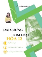 Hóa 12 - Đại cương kim loại