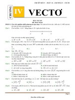 De kiem tra theo bai hoc chu de vecto