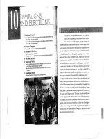 Kt 000124 10 CAMPAIGNS AND ELECTIONS 10 CHIẾN DỊCH VÀ BẦU CỬ